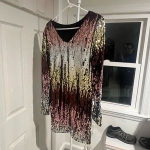 Sequin Dress